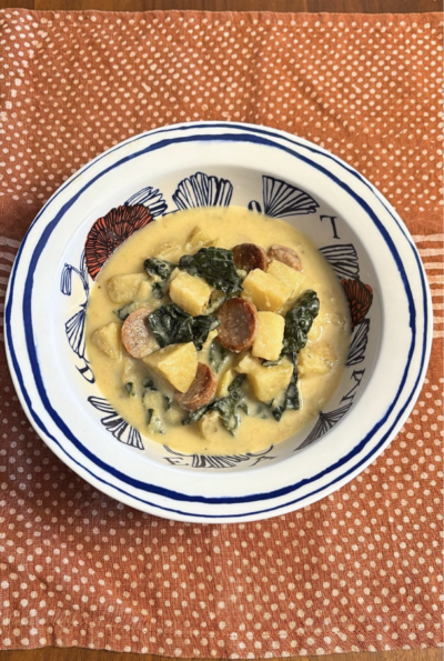 The Lottie: Sausage, Kale & Potato Soup